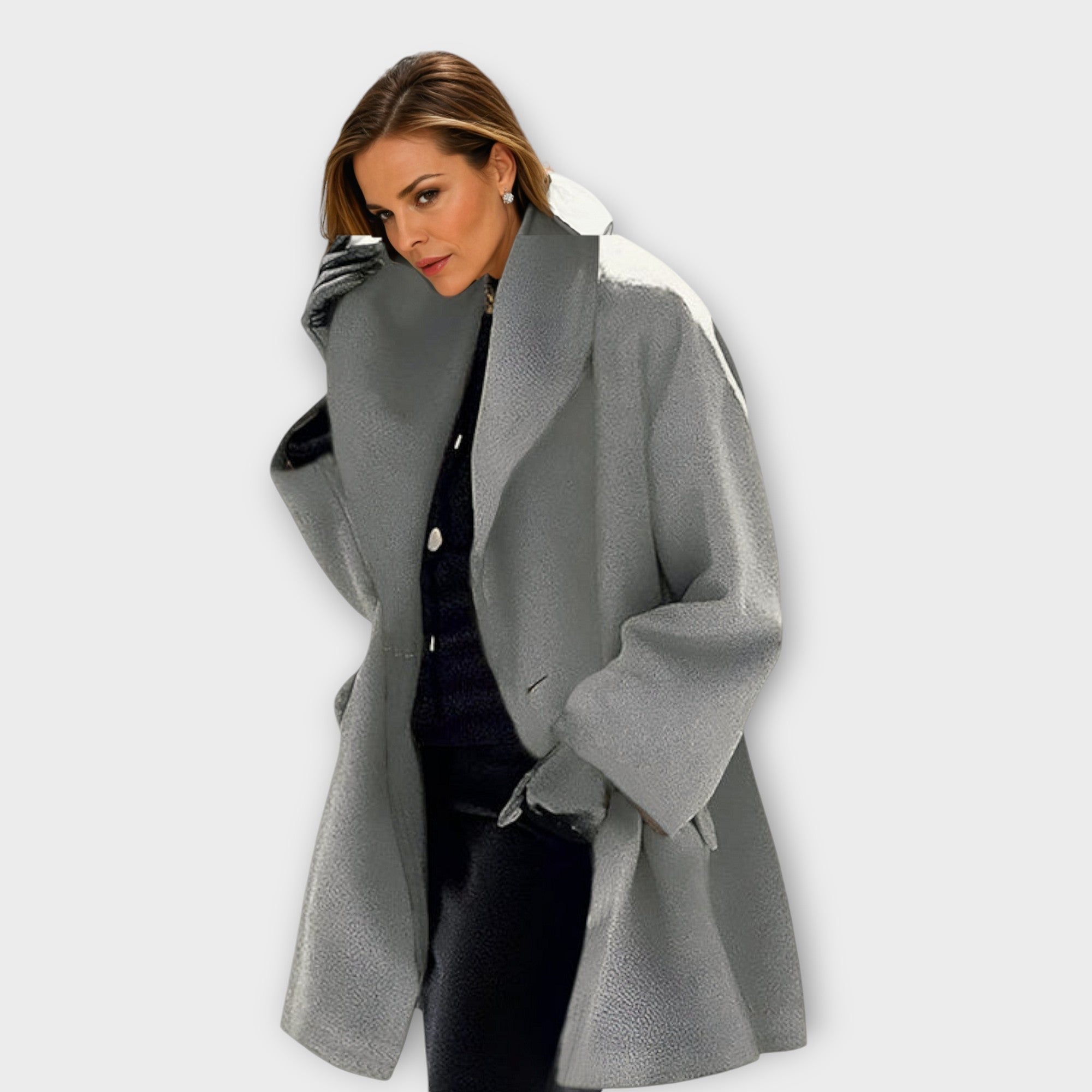 Stylish and Durable Coat in the Spirit of Perfect Protection for an Elegant Personality