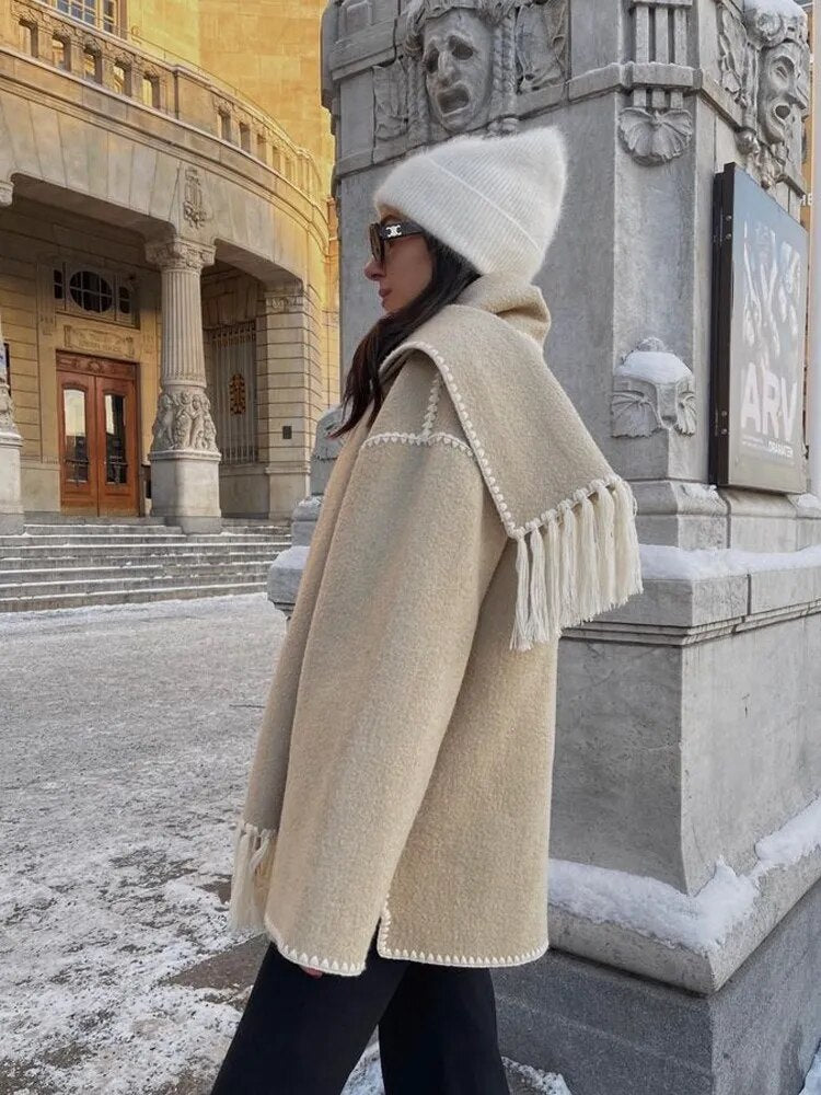 Vorna | Luxury and stylish women's coat for excitement at every occasion