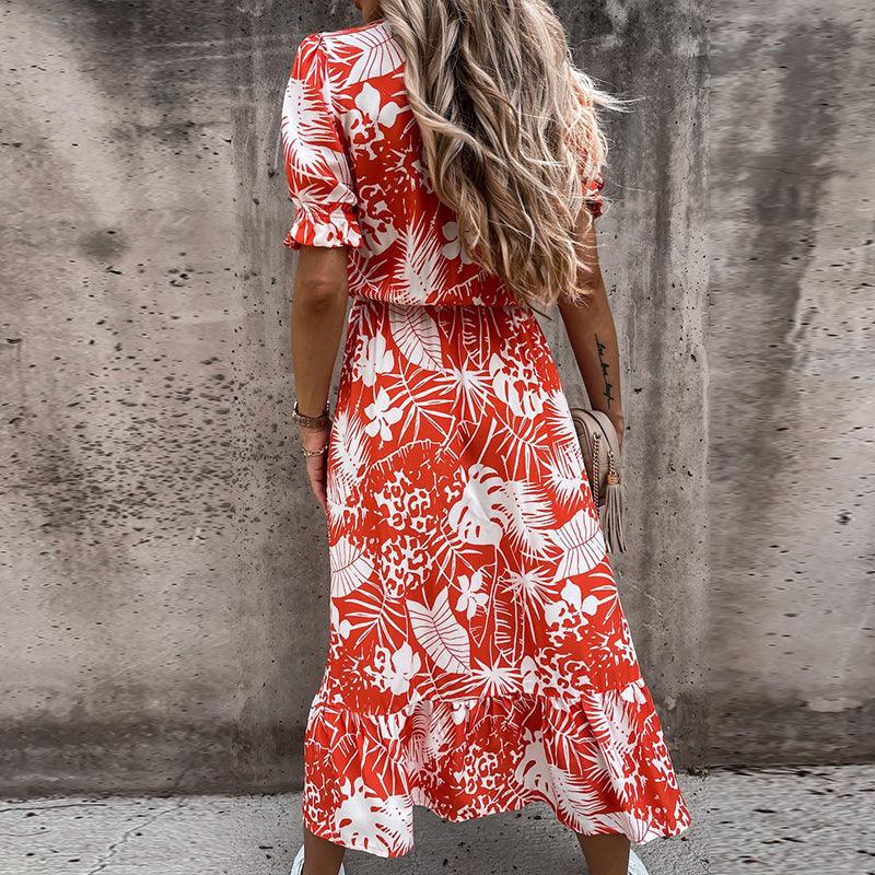 Lula | Stunning Summer Dress for Warm Holidays and Peaceful Days