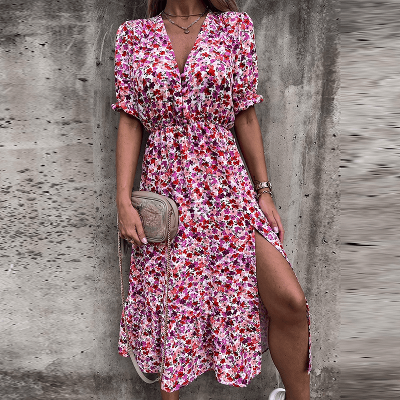 Lula | Stunning Summer Dress for Warm Holidays and Peaceful Days