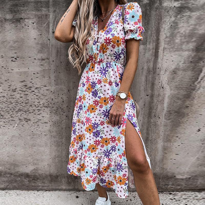 Lula | Stunning Summer Dress for Warm Holidays and Peaceful Days