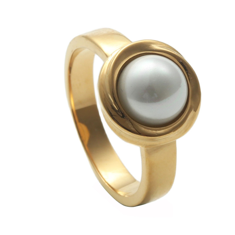 Lorelei β Elegant Design Luxury Pearl Ring