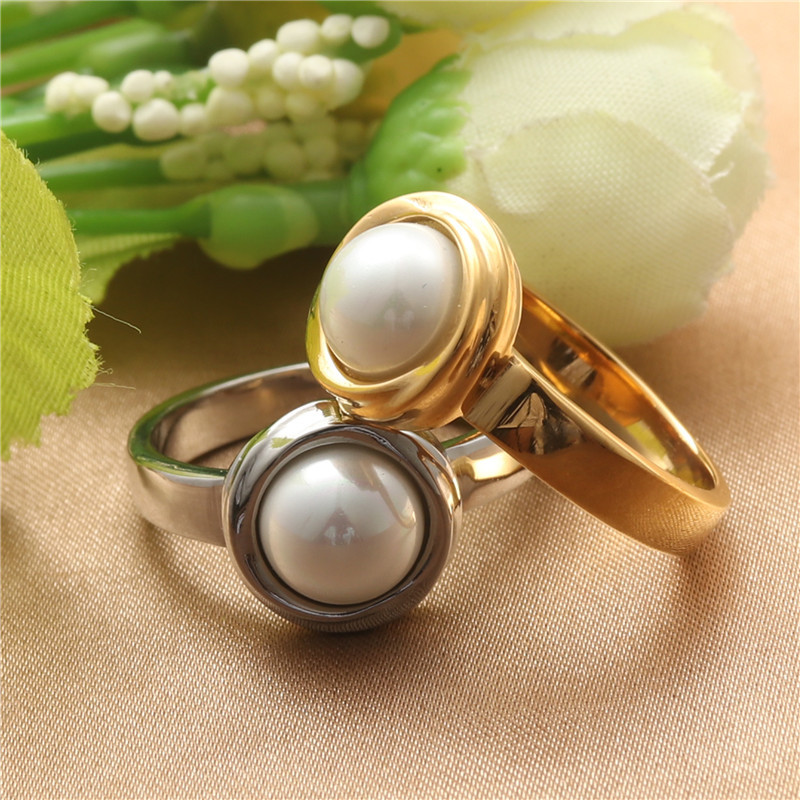 Lorelei β Elegant Design Luxury Pearl Ring