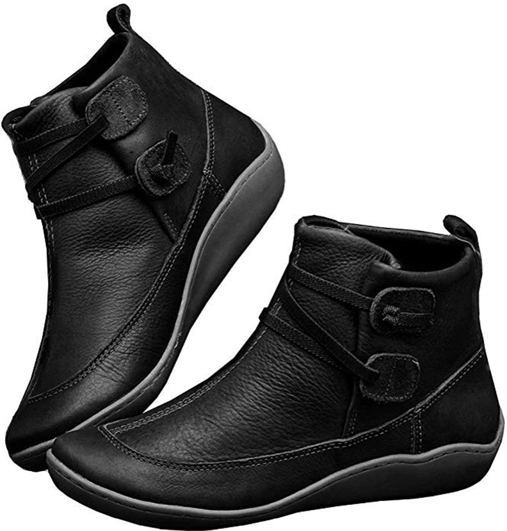 Elegant orthopedics shoes for women for fall and winter cold, smooth and comfortable to wear - Chrissy