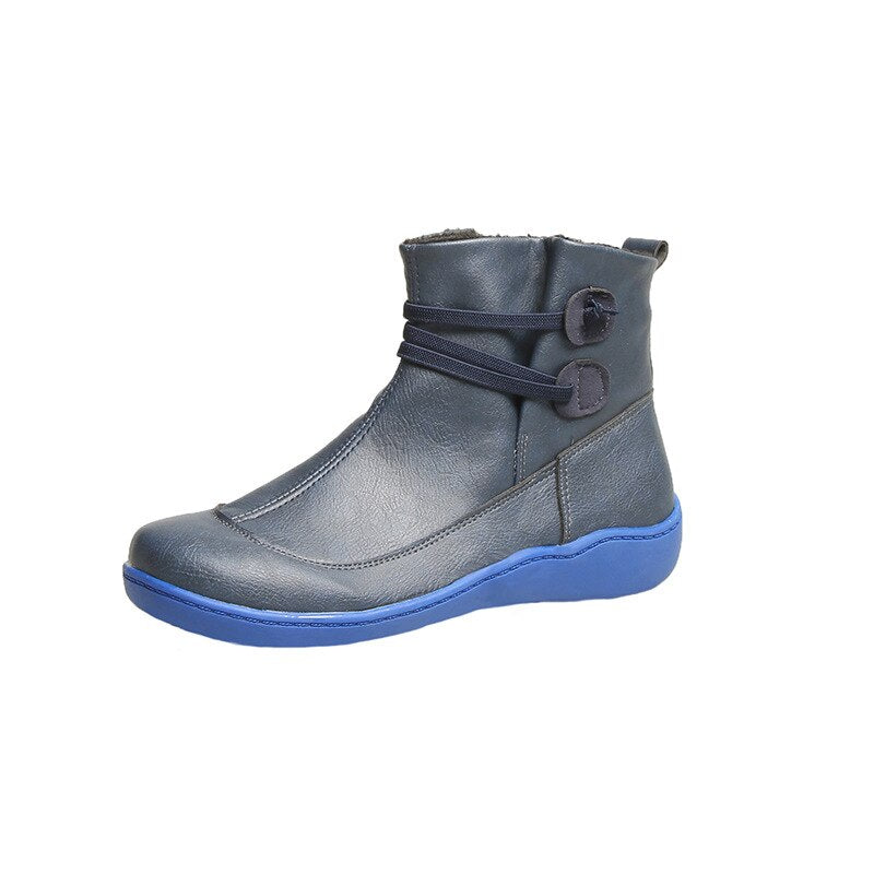 Elegant orthopedics shoes for women for fall and winter cold, smooth and comfortable to wear - Chrissy