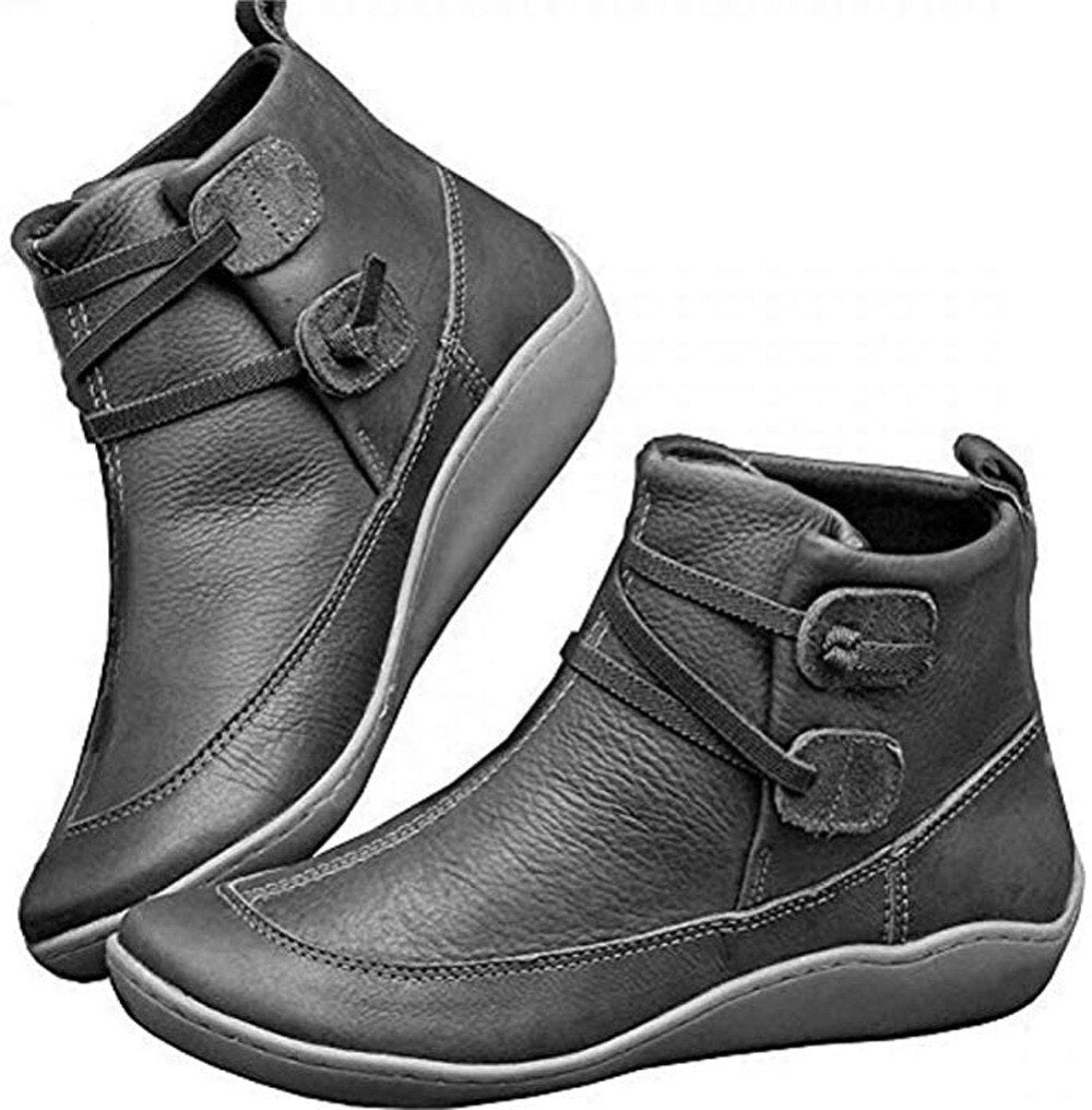 Elegant orthopedics shoes for women for fall and winter cold, smooth and comfortable to wear - Chrissy