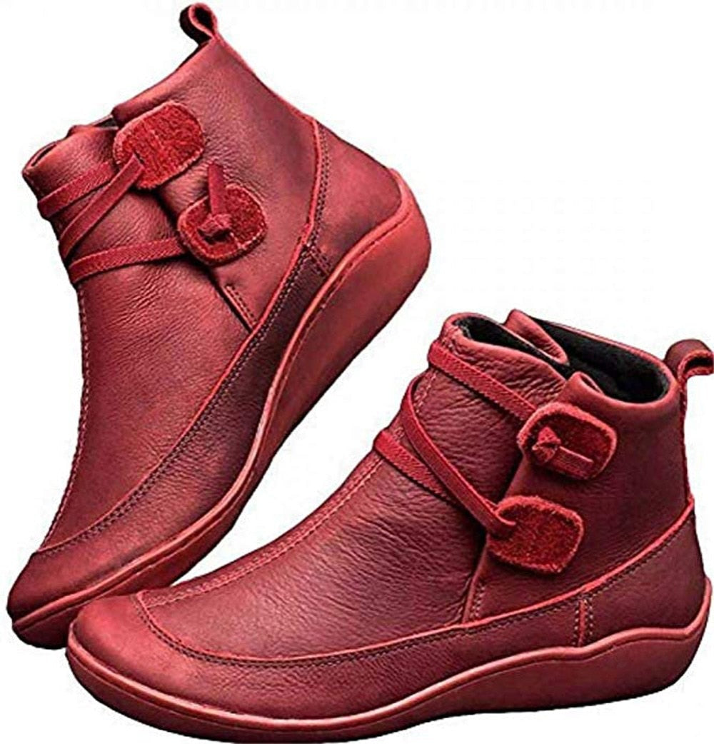 Elegant orthopedics shoes for women for fall and winter cold, smooth and comfortable to wear - Chrissy