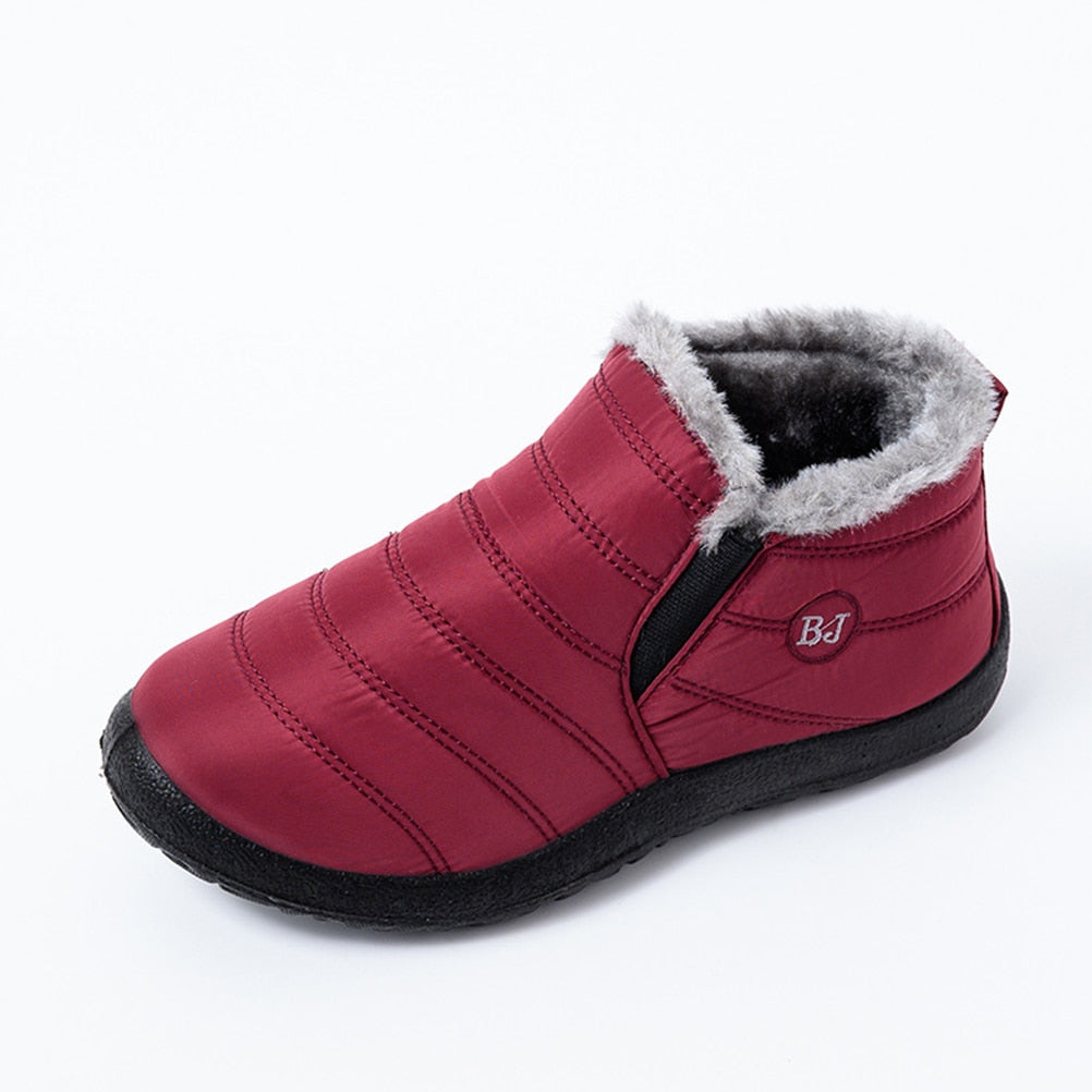 Winter orthopedic shoes made of durable waterproof cotton fabrics for maximum comfort and perfect protection