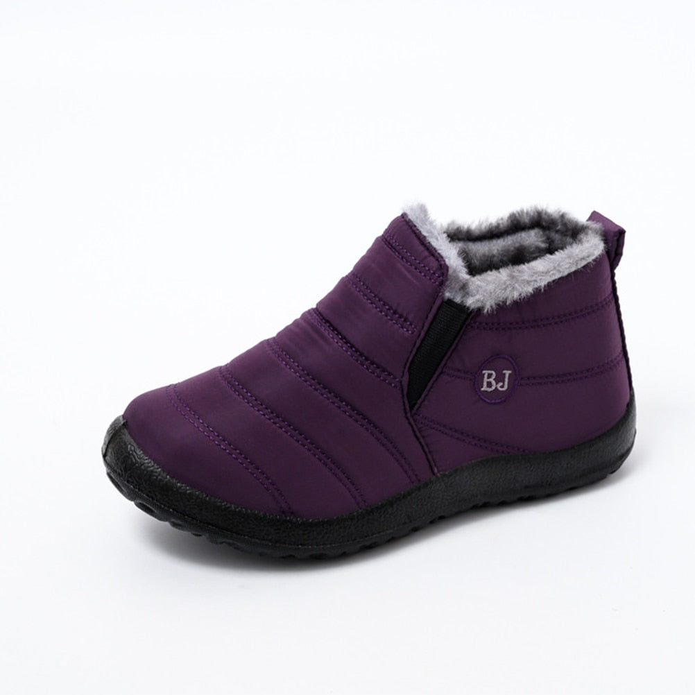 Winter orthopedic shoes made of durable waterproof cotton fabrics for maximum comfort and perfect protection
