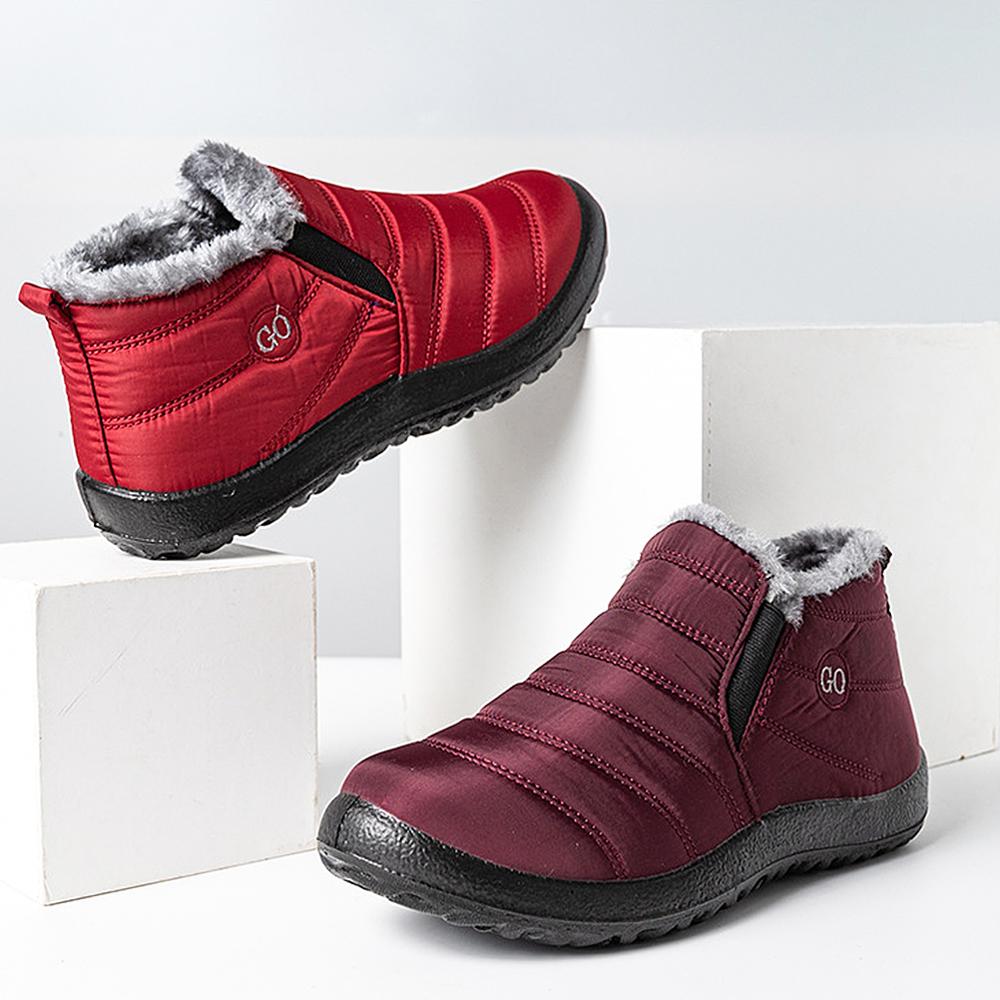 Winter orthopedic shoes made of durable waterproof cotton fabrics for maximum comfort and perfect protection