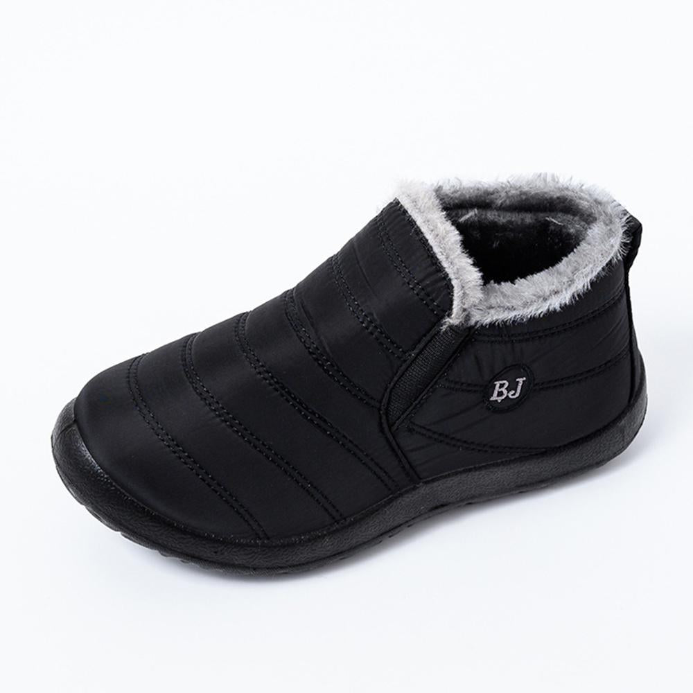 Winter orthopedic shoes made of durable waterproof cotton fabrics for maximum comfort and perfect protection