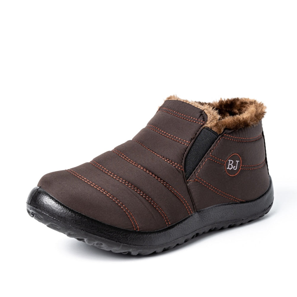 Winter orthopedic shoes made of durable waterproof cotton fabrics for maximum comfort and perfect protection