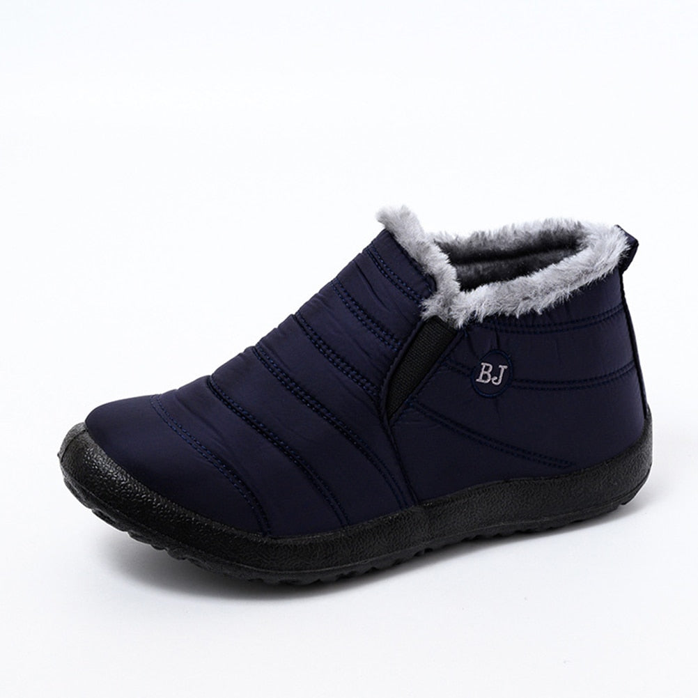 Winter orthopedic shoes made of durable waterproof cotton fabrics for maximum comfort and perfect protection