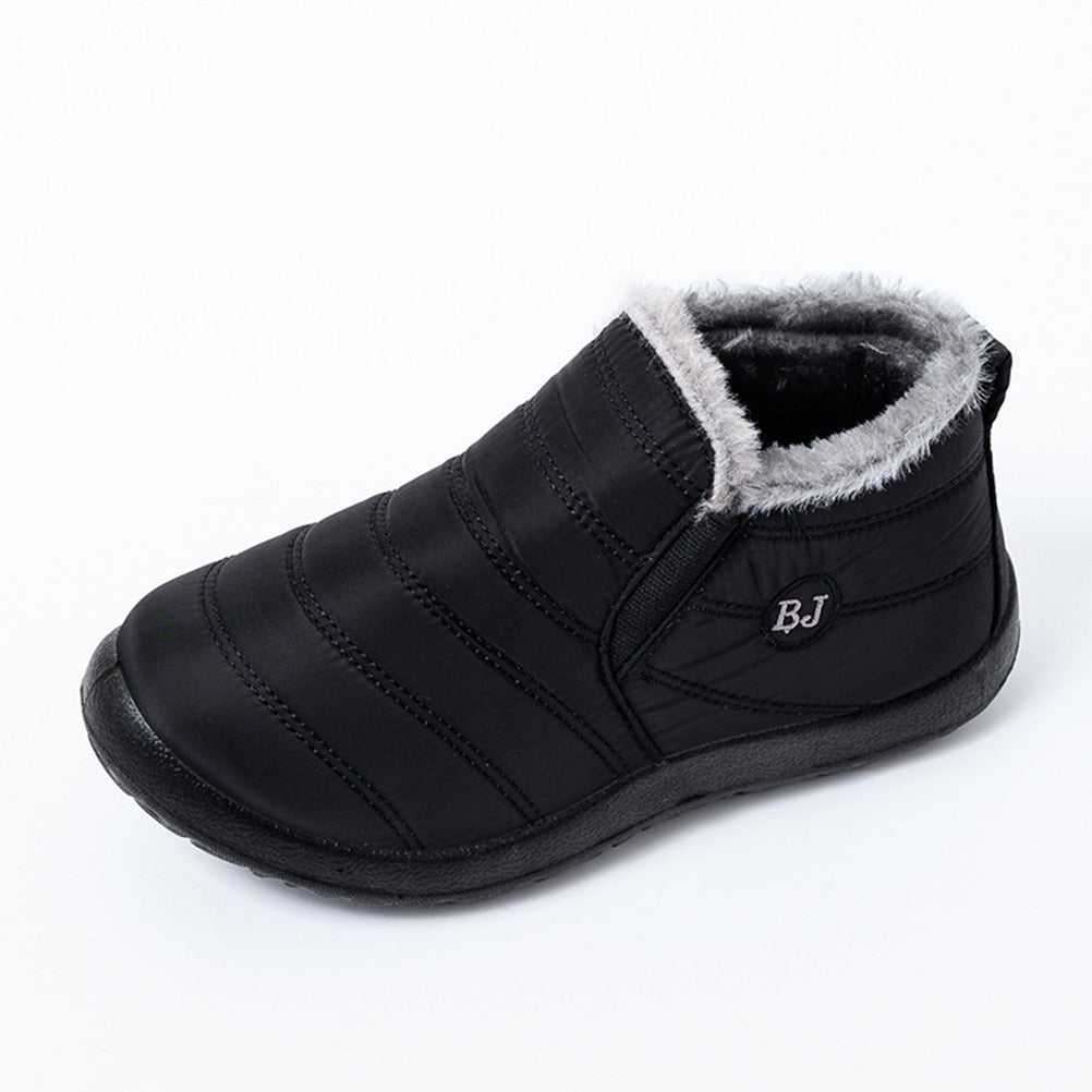 Winter orthopedic shoes made of durable waterproof cotton fabrics for maximum comfort and perfect protection