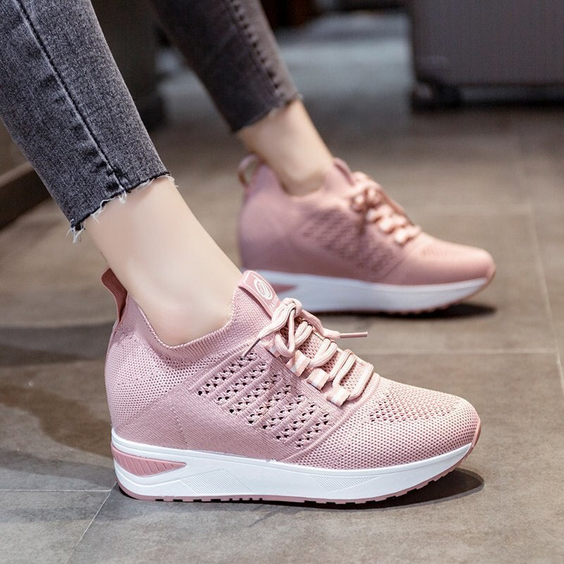 Luxury Orthopedic Shoes with a Comfortable Platform for Maximum Support