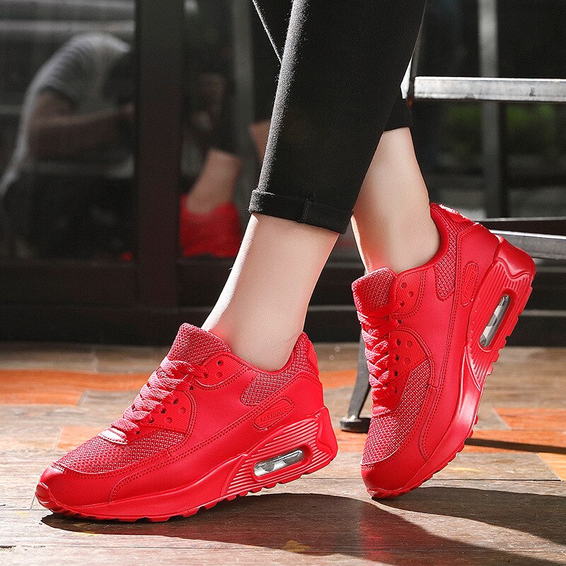 Lightweight Orthopedic Sports Shoes for Women with Designed Platform – Guaranteed Comfort and Captivating Style