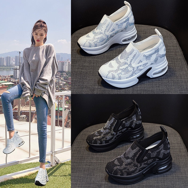 Elegant orthopedic platform shoes for women - Sinora, comfort and perfect style