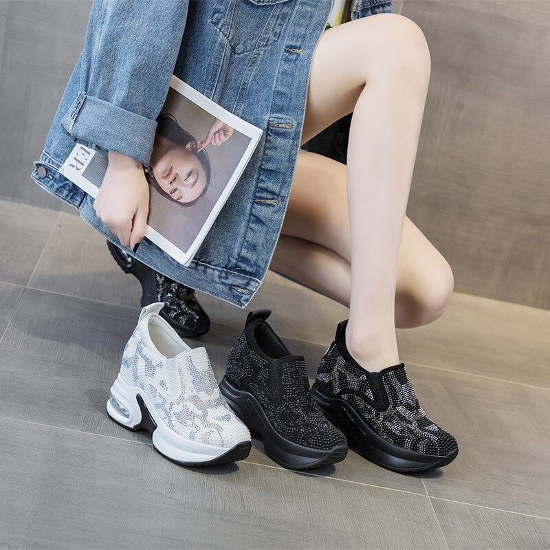 Elegant orthopedic platform shoes for women - Sinora, comfort and perfect style