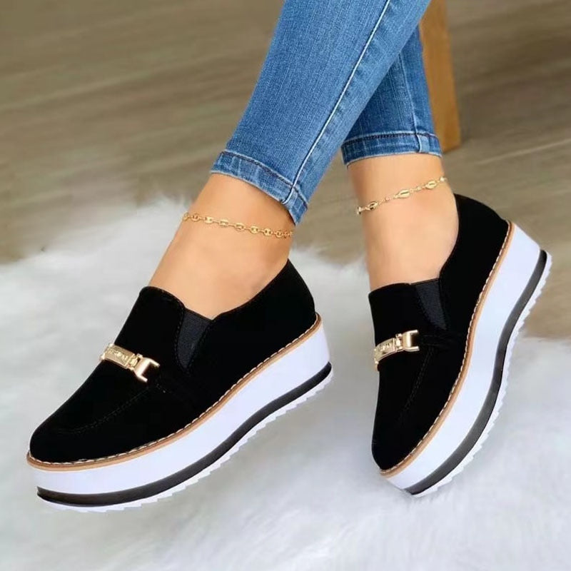 Elegant and Comfortable Orthopedic Shoes for Women - Stable and Stylish with Light Design - Smyli