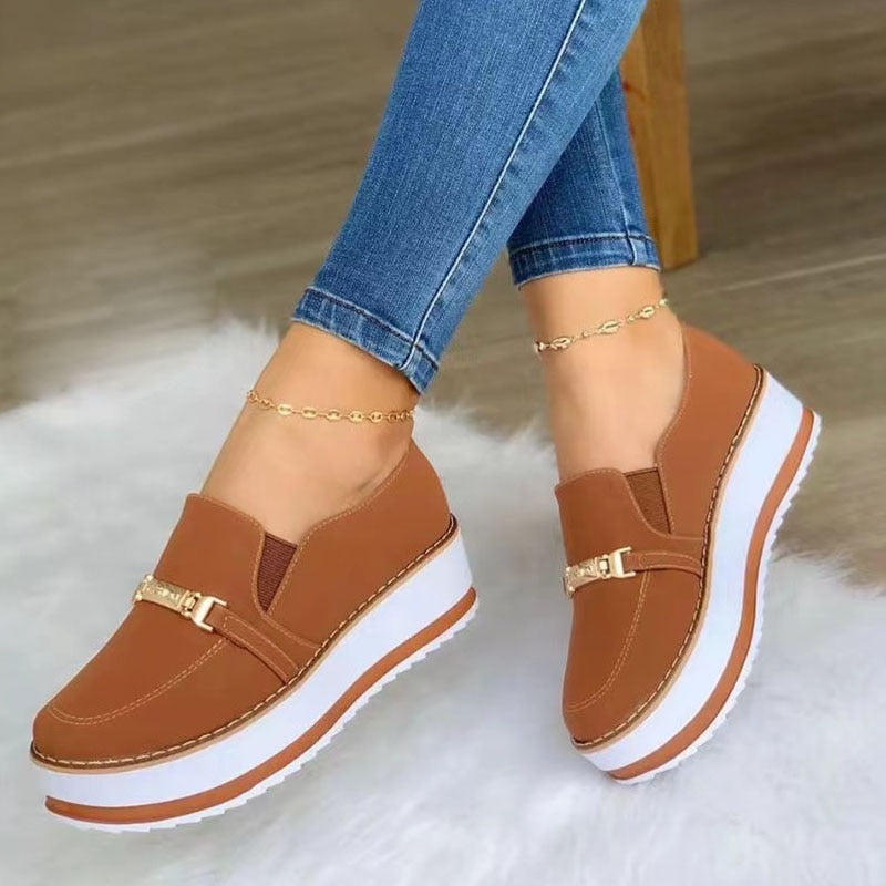 Elegant and Comfortable Orthopedic Shoes for Women - Stable and Stylish with Light Design - Smyli