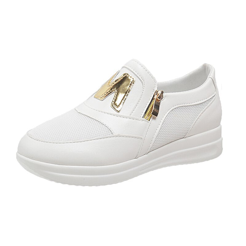 Elegant orthopedic women's shoes with stable heel - Myru
