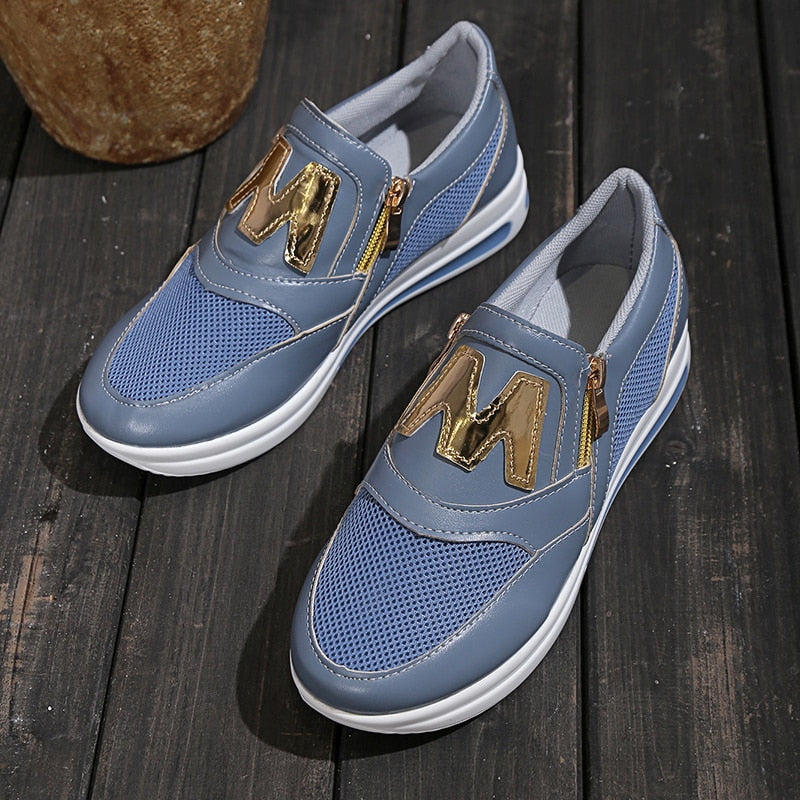 Elegant orthopedic women's shoes with stable heel - Myru
