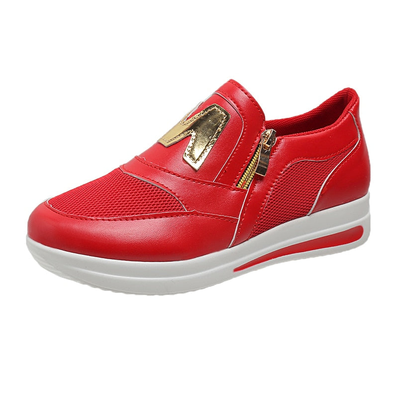 Elegant orthopedic women's shoes with stable heel - Myru
