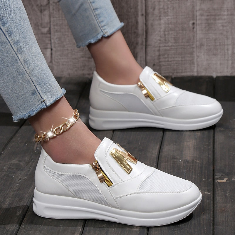 Elegant orthopedic women's shoes with stable heel - Myru