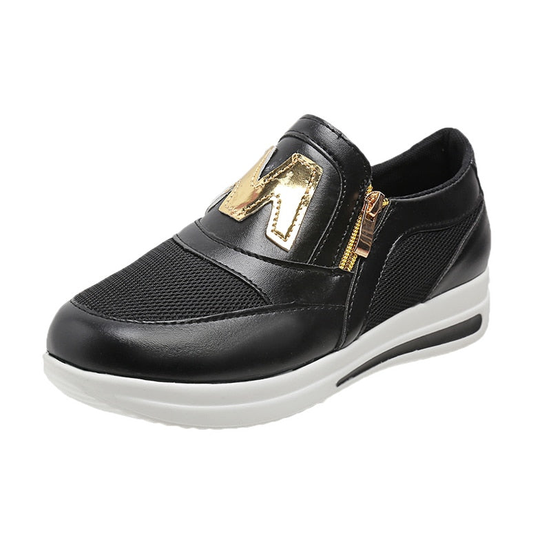 Elegant orthopedic women's shoes with stable heel - Myru