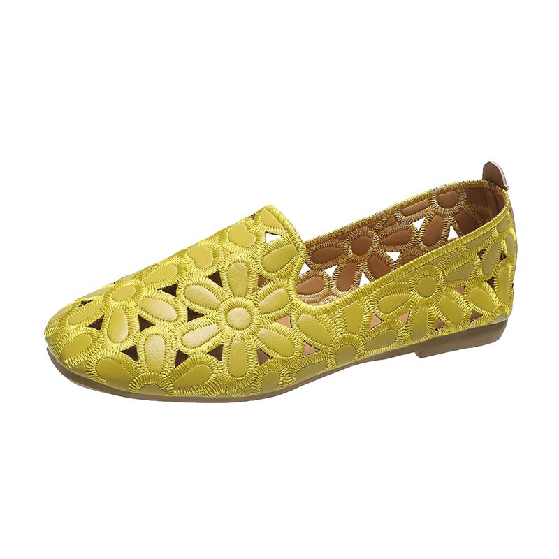 Summer Orthopedic Women's Shoes with Square Toe - Perfect Blend of Comfort and Style Guaranteed by Umita