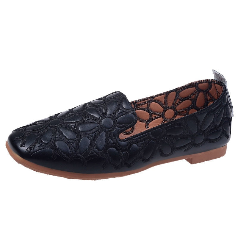Summer Orthopedic Women's Shoes with Square Toe - Perfect Blend of Comfort and Style Guaranteed by Umita