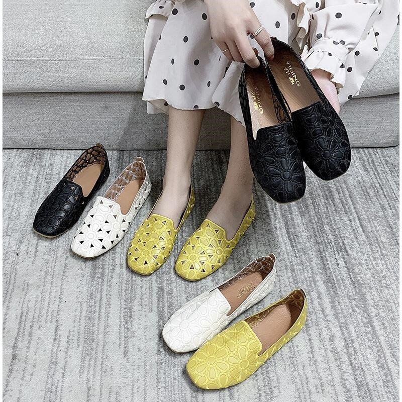 Summer Orthopedic Women's Shoes with Square Toe - Perfect Blend of Comfort and Style Guaranteed by Umita