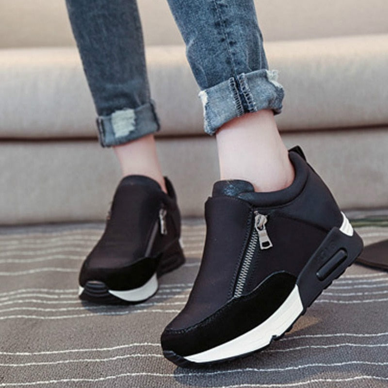 Orthopedic Shoes with Elevated Sole for Maximum Comfort and Optimal Support