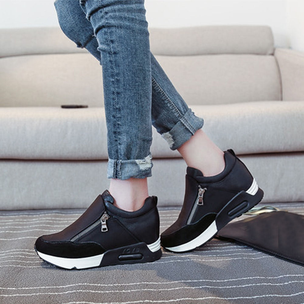 Orthopedic Shoes with Elevated Sole for Maximum Comfort and Optimal Support