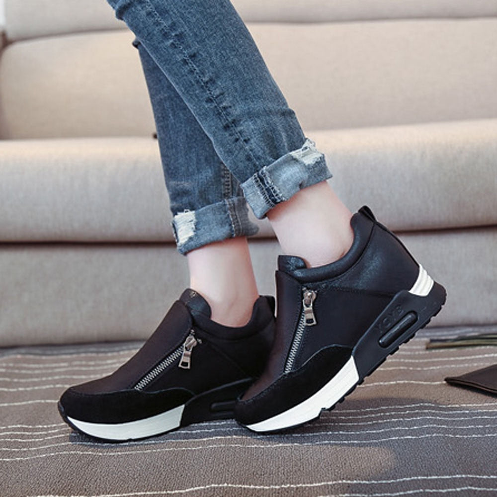 Orthopedic Shoes with Elevated Sole for Maximum Comfort and Optimal Support