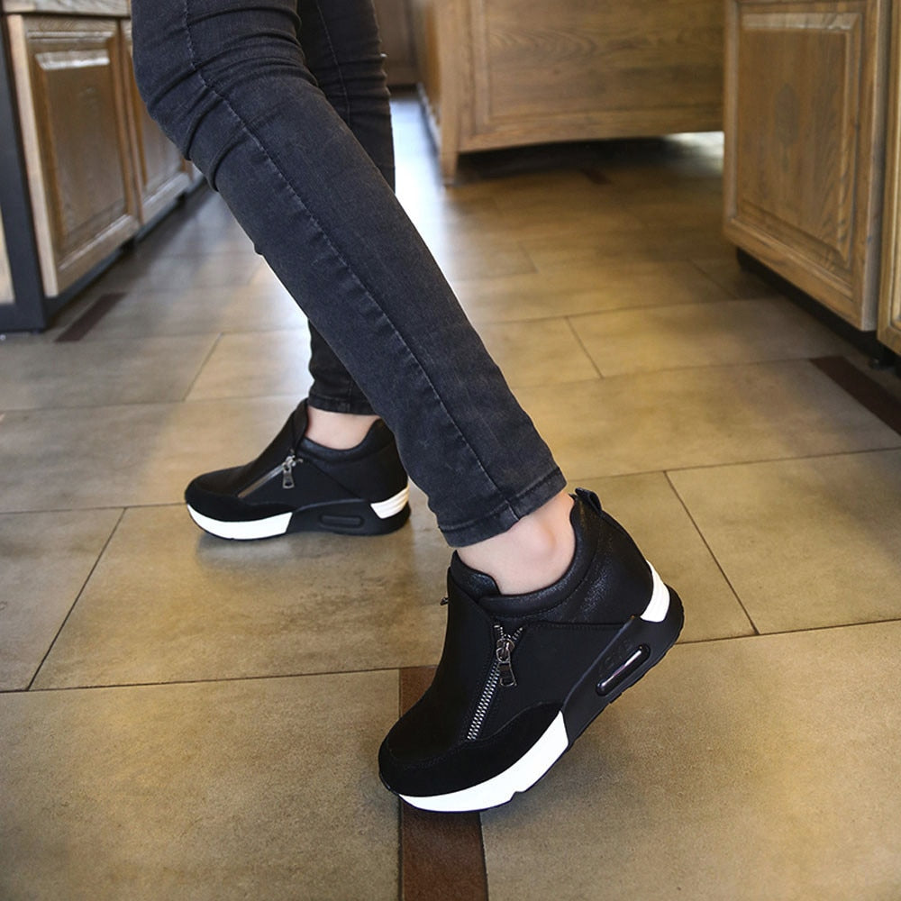Orthopedic Shoes with Elevated Sole for Maximum Comfort and Optimal Support