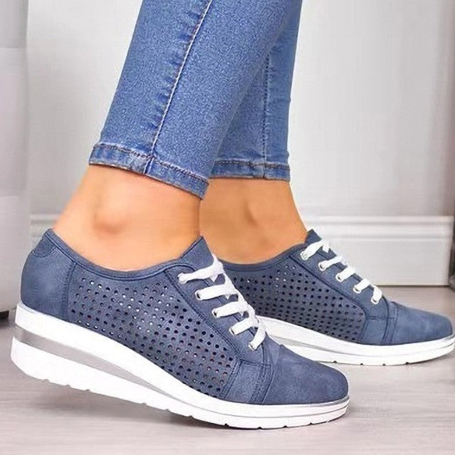 Orthopedic shoes with a special design and Sadma reinforcement for comfort and optimal support
