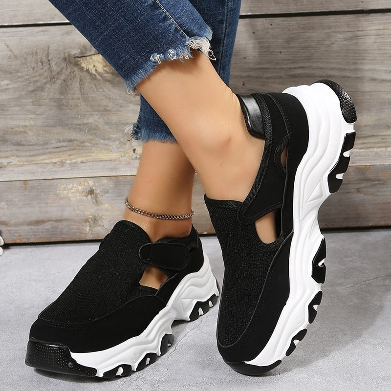 Orthopedic Anti-Slip Shoes with Reinforcements for Maximum Comfort and Modern Design - Shouba