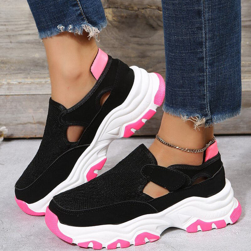 Orthopedic Anti-Slip Shoes with Reinforcements for Maximum Comfort and Modern Design - Shouba