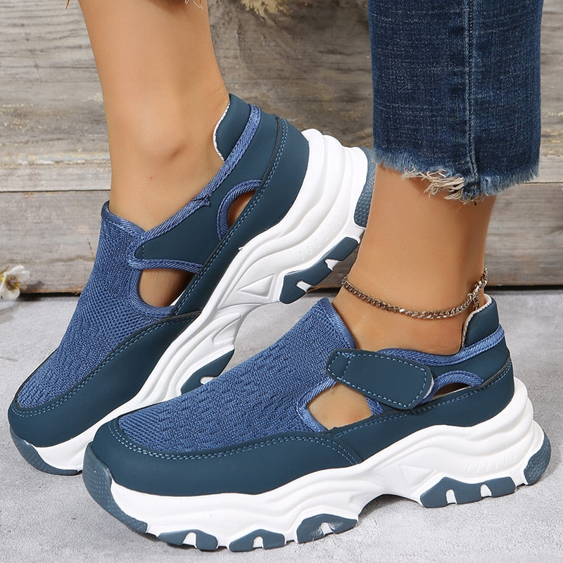 Orthopedic Anti-Slip Shoes with Reinforcements for Maximum Comfort and Modern Design - Shouba