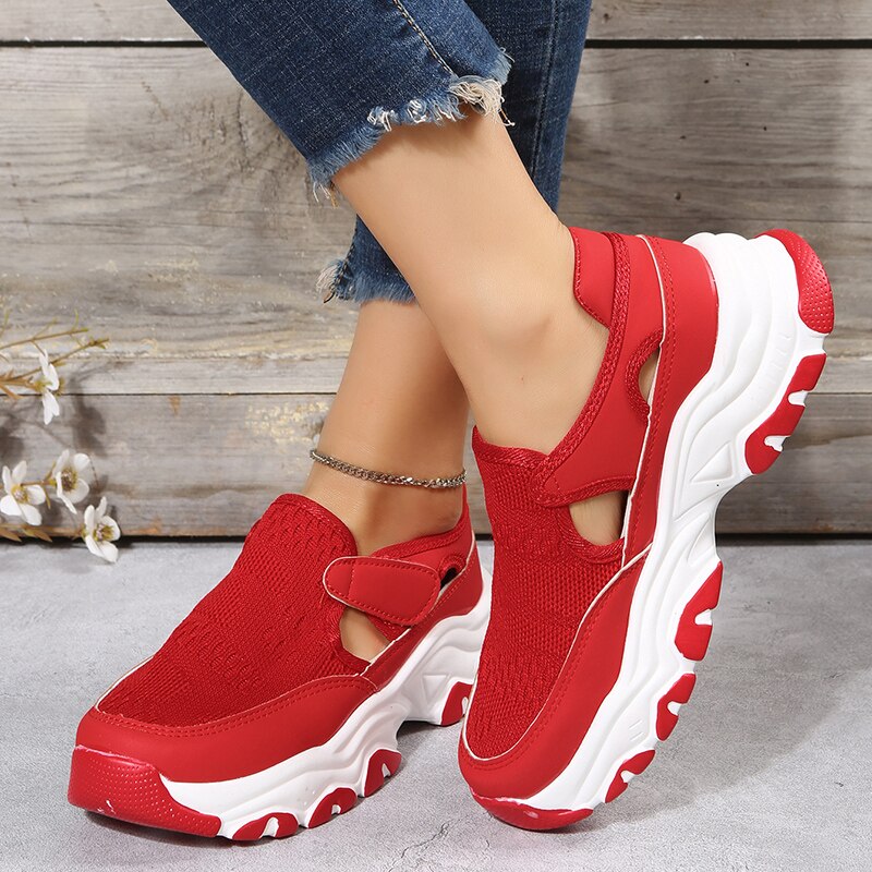 Orthopedic Anti-Slip Shoes with Reinforcements for Maximum Comfort and Modern Design - Shouba