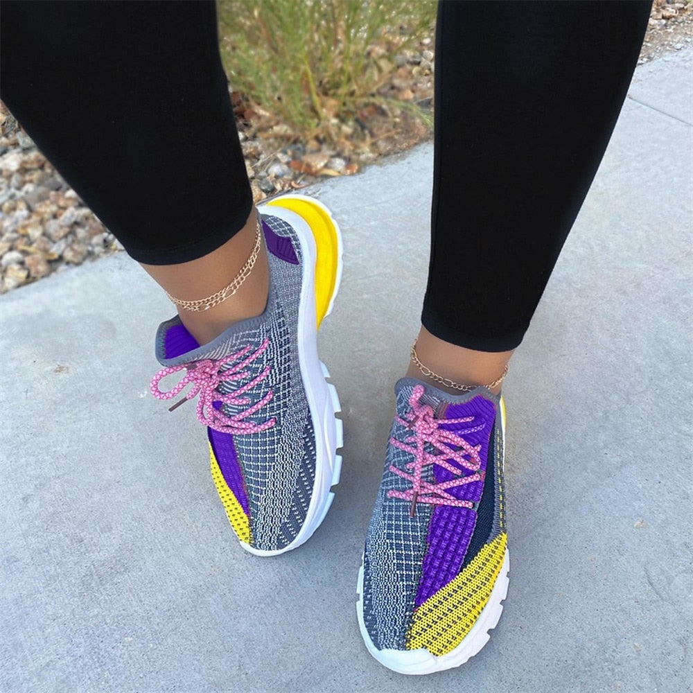 Comfortable orthopedic walking shoes with a unique style - Margo model