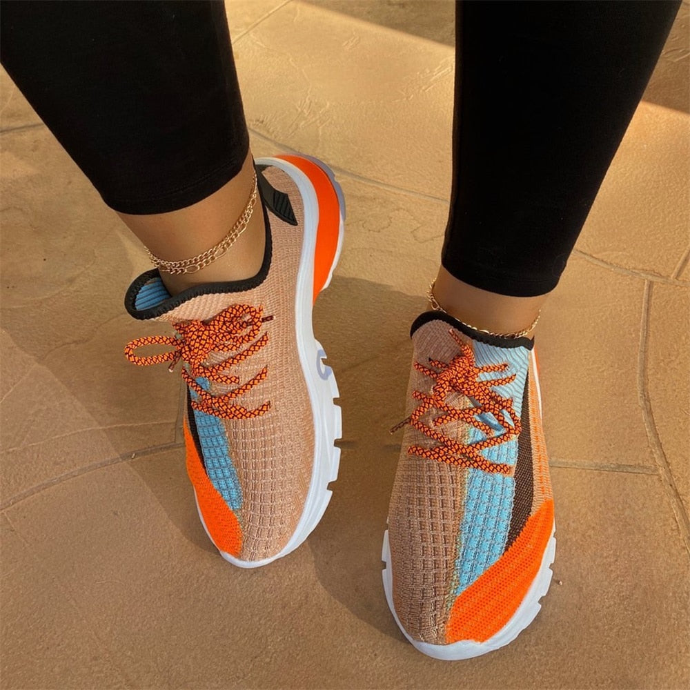 Comfortable orthopedic walking shoes with a unique style - Margo model