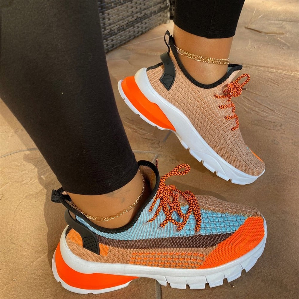 Comfortable orthopedic walking shoes with a unique style - Margo model