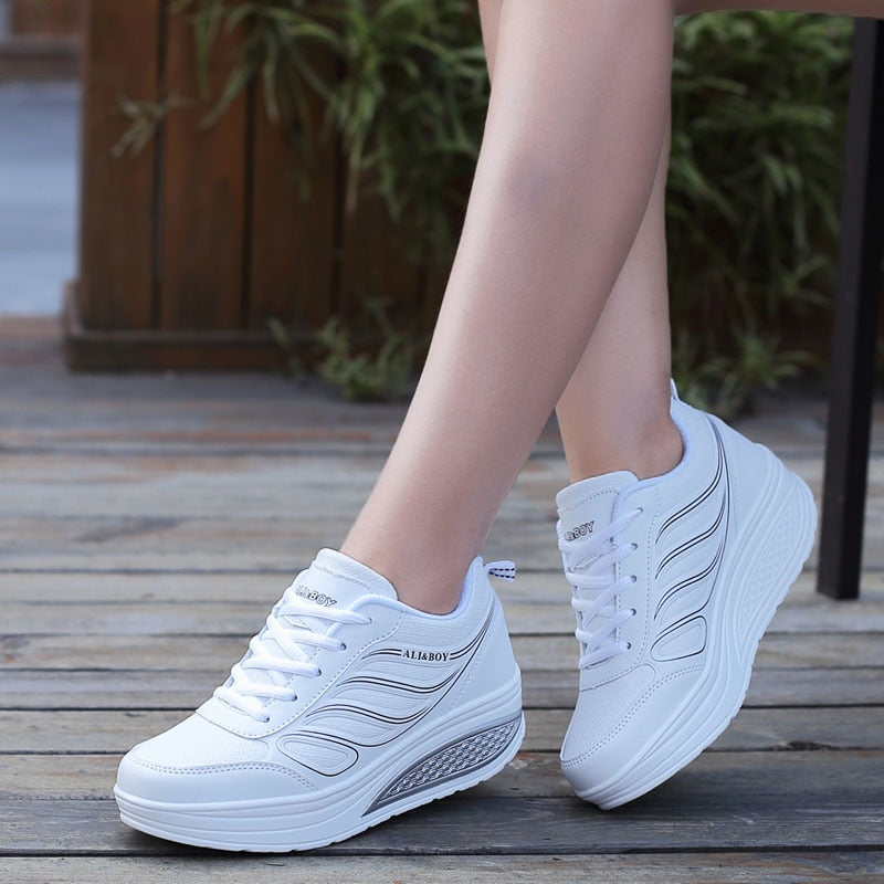 Orthopedic Comfortable Shoes with Platform for Perfect Support and Maximum Comfort