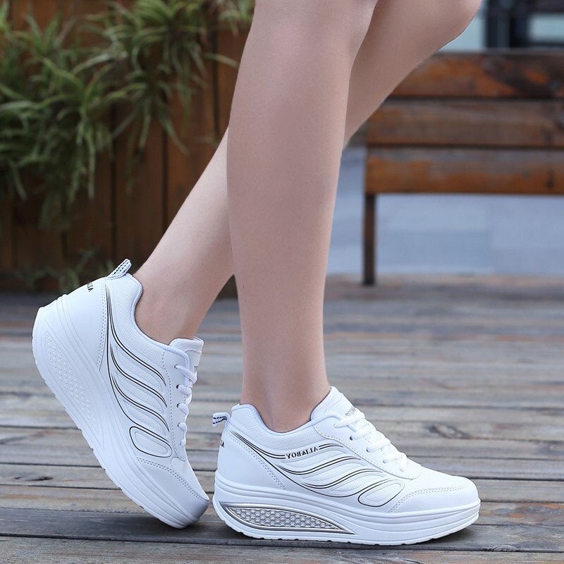 Orthopedic Comfortable Shoes with Platform for Perfect Support and Maximum Comfort