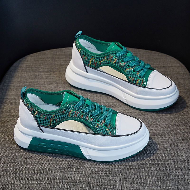 Women's orthopedic sports shoes made of Louis fabric with modern comfort and style