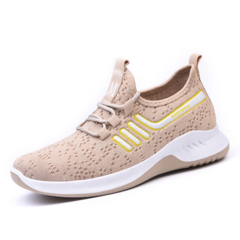 Women's Athletic Orthopedic Shoes with Lace-up Fabric - Perfect Comfort and Excellent Performance for Daily Routine