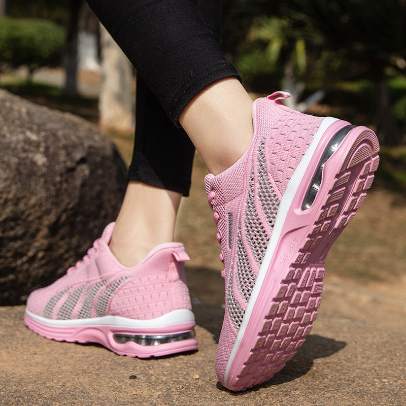Orthopedic Mesh Sports Shoes for Women - Maximum Comfort and Excellent Performance