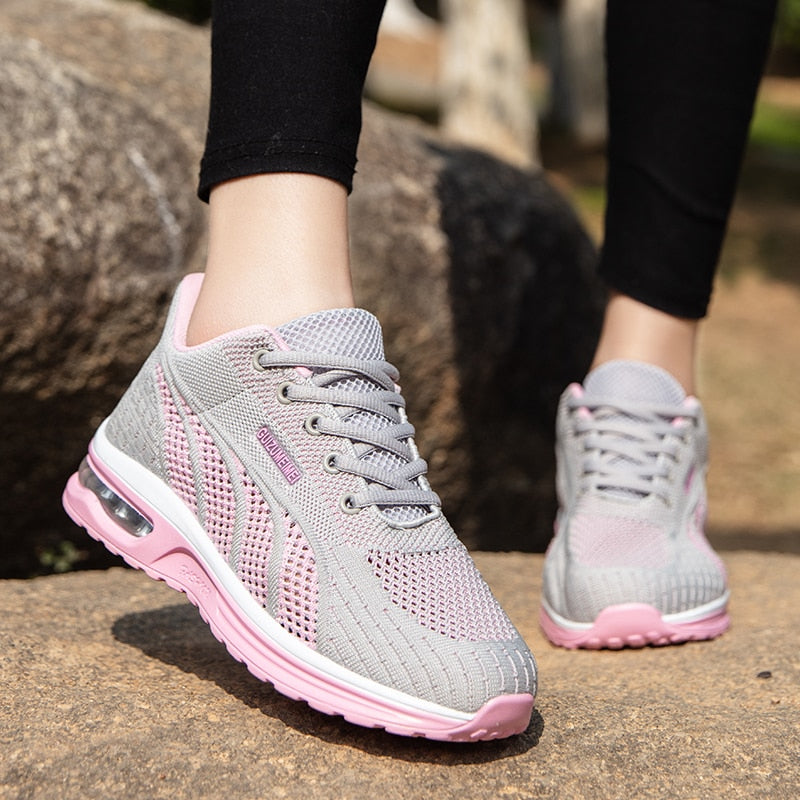 Orthopedic Mesh Sports Shoes for Women - Maximum Comfort and Excellent Performance